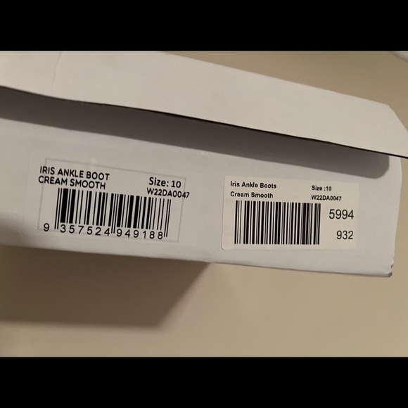 DAZIE Ankle Boots Sz10 - Picture 3 of 5